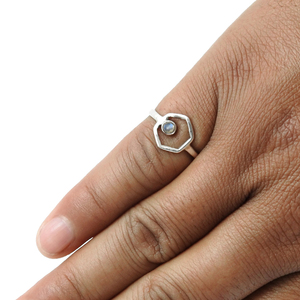 Trending Design 925 Sterling Silver <b>Rings</b> With 100% Natural <b>Labradorite</b> in Bezel Setting Top Selling Fashionable Jewelry for Her - Product Image 3
