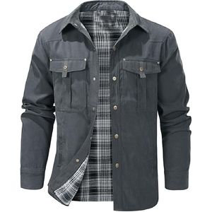 Chaqueta vintage de algodón para hombre del último estilo 2025, chaquetas Vintage para hombre, 100% algodón - Product Image 1