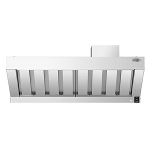 Hotte de condensation pour four combiné - avec filtre à charbon actif (sans ventilation) - pour les modèles de fours combinés commerciaux BKDV1200-2SM - Product Image 3