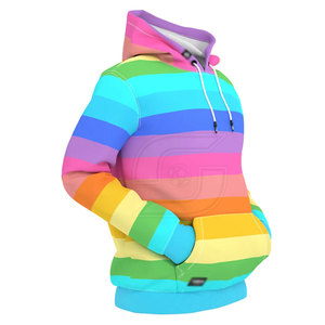 เสื้อฮู้ดแขนยาวสำหรับผู้ชาย - Product Image 3