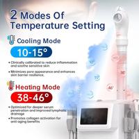 Appareil de peeling à jet d'eau Hydra Jet, machine de peeling à l'oxygène, peeling à l'eau, peeling à l'hydrodermabrasion, pulvérisateur facial en ABS 10 en 1
