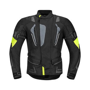 เสื้อแจ็กเก็ตแข่งรถของผู้ชายเสื้อแจ็กเก็ตมอเตอร์ไซด์ออกแบบใหม่ล่าสุดออกแบบได้ตามต้องการ - Product Image 5