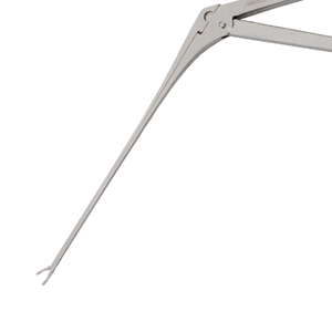 Herramienta de selección de orejas Micro de acero inoxidable de alta calidad, pinzas de cocodrilo, instrumentos quirúrgicos para limpieza de oídos, fuente de alimentación Manual - Product Image 4