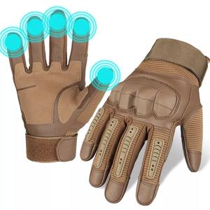 Gants en cuir respirants pour hommes femmes écran tactile moto Motocross cyclisme gants de course pour Sports de plein air - Product Image 6