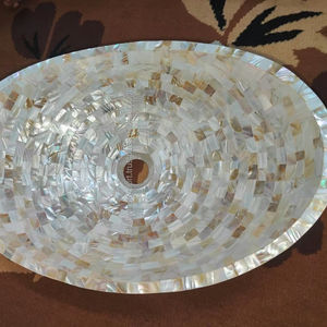 Support de cuisine de salle de bain en nacre de luxe de haute qualité pour la décoration intérieure et le rangement par Falak World Export - Product Image 1