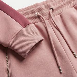 Summer Casual Wear <b>Men</b> Clothing Two Piece <b>Hoodie</b> <b>Shorts</b> <b>Set</b> 100% Cotton Streetwear Custom Screen Printed Logo Athletic Clothes - Product Image 5