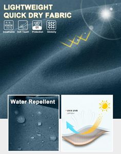 Shorts de sport d'été pour hommes, séchage rapide, double couche, respirant, shorts de course à pied, motif extensible, confort, taille élastique - Product Image 6