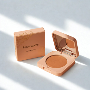 Meilleure vente de crème cosmétique personnalisable avec motif de logo personnalisé OEM crème solaire poudre pressée étanche contour bronzant surligneur - Product Image 4