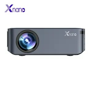 XNANO工厂X1S Beamer LED原生1080P杜比声音支持语音遥控WiFi蓝牙5.0电视电影放映机