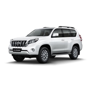 โตโยต้าแลนด์ครุยเซอร์ Prado SUV มือขวารถ2021 2022 2020มือสองพร้อมเครื่องยนต์เทอร์โบความจุ8L น้ำมันเบนซิน - Product Image 1