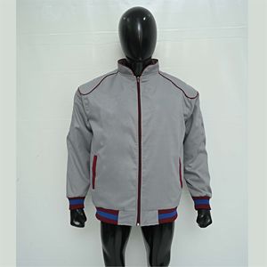 Veste coupe-vent Zip Sport pour homme, style streetwear, personnalisable, hiver, fine, devant design, tissu polyester, haute qualité, dernière sortie, bomber - Product Image 1