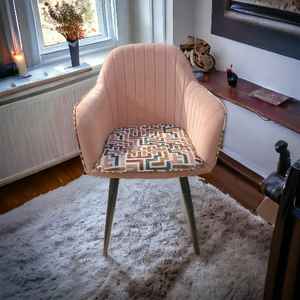 Silla de comedor de madera maciza de estilo Vintage rústico silla de madera para restaurante Hotel Bar Silla de comedor - Product Image 2