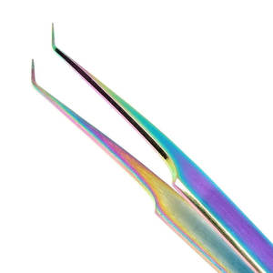 Pince à épiler personnalisée en acier inoxydable de haute qualité pour extension de cils à vendre - Product Image 4