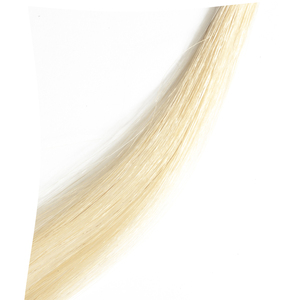 ผมต่อแบบเย็บติด Sens Extra Light Platinum Blonde ขนาด 140x50 ซม. น้ำหนัก 100 กรัม สี COSIDO.60 ผมแท้ 100% Remy - Product Image 2
