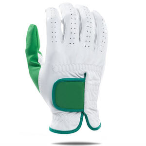 Meilleure vente main gauche respirant personnalisé Premium de haute qualité Pro Golf doux en cuir véritable Cabretta gants de golf en peau de mouton - Product Image 3