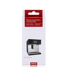 Tabletas de Limpieza Originales Miele para Cafeteras, Eliminan Grasa y Residuos, 10 Tabletas - Product Image 1