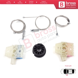 ชุดซ่อมมอเตอร์กระจกหน้าต่างด้านหน้าซ้าย รุ่น BWR5056 สำหรับรถ Golf MK6 A6 5K 5K1 AJ5 Variant ปี 2008-2014 5 ประตู 5K0837461 - Product Image 2