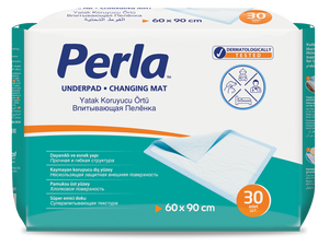 Pañales para Adultos PERLA, 30 Unidades/Paquete, Tela No Tejida, Superficie Seca, Protección Contra Fugas, Unisex, Hechos en Turquía, Spa Japón - Product Image 2