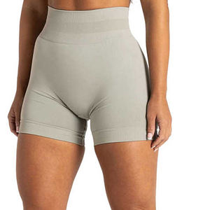 Entrenamiento Fitness Gym Wear Seamless High Waist Women Shorts Leggings transpirables de alta calidad, Seamless, High Waist - Product Image 1