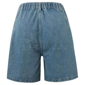 Vêtements décontractés de haute qualité shorts en jean pour femmes meilleure vente de shorts en jean pour femmes à prix raisonnable - Product Image 3