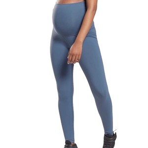 Hot Sale Women Fitness <b>Leggings</b> Solid <b>Pattern</b> Quick Dry Eco-Friendly Breathable Bamboo Fiber High Quality Gym <b>Leggings</b> - Product Image 5