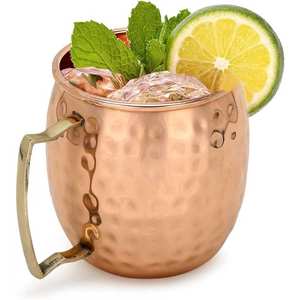 ที่อุ่นแก้วทำด้วยมือโลหะทำมือผลิตในอินเดีย - Product Image 3