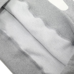 เสื้อฮู้ดดี้พิมพ์ลายโอเวอร์ไซส์สำหรับผู้ชาย ฤดูหนาว ผ้าโพลีเอสเตอร์/คอตตอนหนา ทรงหลวม ไหล่ตก ป้องกันรอยยับ ผลิตในปากีสถาน พร้อมโลโก้แบบกำหนดเอง - Product Image 6