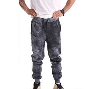 Pantalon de jogging délavé à l'acide pour homme, 350 GSM, coton épais, streetwear, fabricant de vêtements personnalisés OEM sous marque privée - Product Image 1