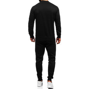 Venta al por mayor nuevo diseño chándal gimnasio Fitness ropa deportiva 100% poliéster chándal conjunto chándal para hombres - Product Image 6