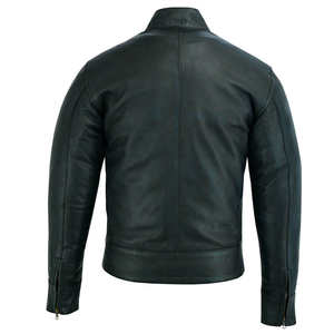 Chaqueta de Motociclismo de Cuero Unisex, Profesional, Resistente al Viento, Personalizable OEM, para Adultos, Todas las Temporadas - Product Image 4