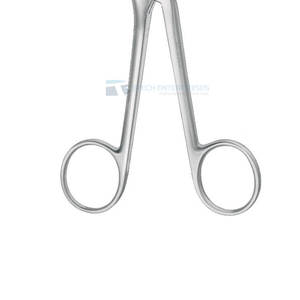 Vente en ligne de forceps à septum en acier inoxydable à source d'alimentation manuelle fabriqués au Pakistan Base d'instruments chirurgicaux de marque privée - Product Image 6