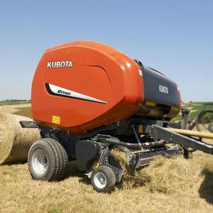 Venta al por mayor Kubota Mini Hay Baler Motor de prensa redonda y cuadrada Potente máquina de embalaje de paja de alta eficiencia - Product Image 2