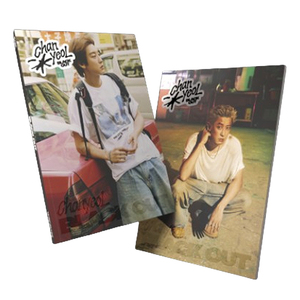 EXO ชานยอล - [ BLACK OUT ] มินิอัลบั้มชุดที่ 1 (เวอร์ชั่นโฟโต้บุ๊ค) อัลบั้มเคป๊อปขายดีที่สุดในเกาหลี - Product Image 1
