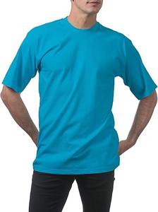 100% coton hommes t-shirts à manches courtes Vintage t-shirt surdimensionné ajusté avec poche impression personnalisé lavé hommes T-shirts - Product Image 3