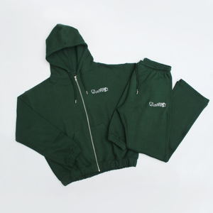 Customisable Ultra Soft Premium Quality Heavy GSM Warm Breathable Fleece Combed Zipper Hoodies <b>Joggers</b> Unisex <b>Oversized</b> Winter - Product Image 4