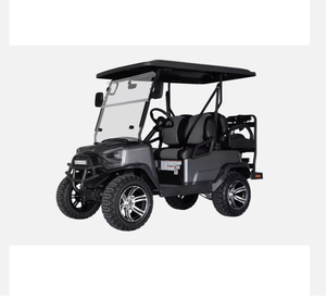 AUTOPARK-Voiturettes de golf électrique d'origine Colemans GCEV4G T 100% W, batterie 48V, 4 places avec affichage lumineux LED complet, 5000 - Product Image 2