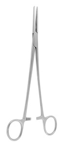 Pinces Heiss manuelles certifiées CE, droites et courbes, en acier inoxydable allemand, instruments chirurgicaux, usage hospitalier, classe I - Product Image 4