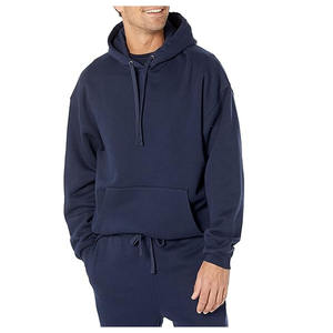 Sweat-shirt et hoodie pour homme en tissu tricoté, manches longues, avec logo et impression personnalisés. - Product Image 4