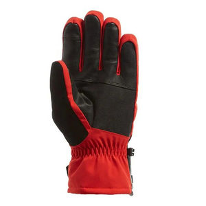 Gants de ski d'hiver en cuir pour hommes sur mesure avec écran tactile imprimé compatible avec les gants de ski décontractés directement du Pakistan - Product Image 2