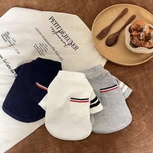 Модный свитер для собак, плюшевая теплая одежда для питомцев, осенне-зимняя одежда для крупных собак, французских бульдогов, шнауцеров - Product Image 1