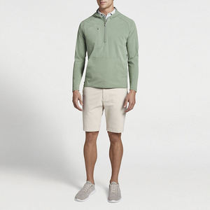 Sweat à capuche d'hiver épais et surdimensionné pour homme en molleton de coton, coupe classique, avec poches premium et logo personnalisable - Product Image 5