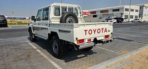 Toyota Landcruiser 79รถรับส่งมือสอง2023 2024 RHD LHD กล่องเกียร์ดีเซลแบบแมนนวลที่นั่งหนังดีลพิเศษ! - Product Image 4