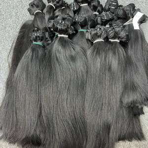 Cheveux naturels raides de meilleure qualité, 100% cheveux humains, cheveux bruts un donneur non traités - Product Image 2