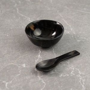 Cuenco de Cuerno de Búfalo Natural Inspirado en los Vikingos para Servir Alimentos, Centro de Mesa - Product Image 3