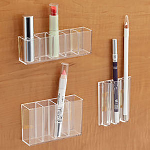 Estante de exhibición de acrílico transparente personalizado al por mayor compartimentos caja de exhibición de características extraíbles - Product Image 3