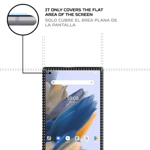 ฟิล์มกันรอยหน้าจอ ANTISHOCK สำหรับอูมิดิจิ A15 แท็บ - Product Image 4