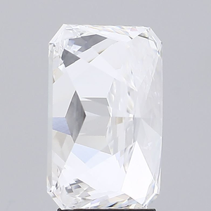 เพชรทรงเรเดียนท์คัท 4.45 กะรัต ผลิตในห้องปฏิบัติการ ด้วยเทคนิค CVD คุณภาพสูง พร้อมใบรับรอง IGI สี E ความสะอาด VS1 เพชรระดับ Rising Diamond - Product Image 4