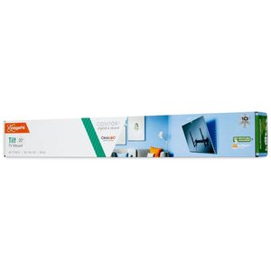 ขาแขวนทีวีแบบปรับเอนได้ รับน้ำหนัก 35 กก. รองรับเวซา 600 x 400 สีดำ สำหรับหน้าจอ 77 นิ้ว - Product Image 2