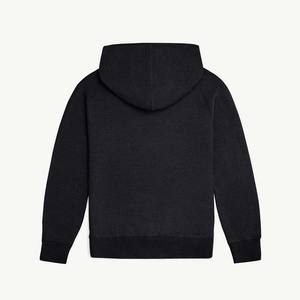 Vente en gros sans cordon de serrage poids lourd hommes sweats à capuche haut coton polaire français éponge surdimensionné sweat à capuche vierge pull sweats - Product Image 2