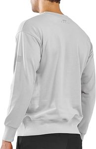<b>Vintage</b> Style Custom Unisex Mock Neck <b>Sweatshirt</b> Oversize Streetwear Crew Neck Men <b>Sweatshirt</b> - Product Image 2